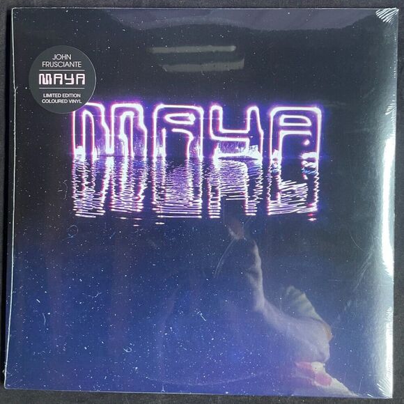 John Frusciante – Maya NEW Limited Lilac Double Vinyl Records, Planet Mu, Jungle - Picture 1 of 2